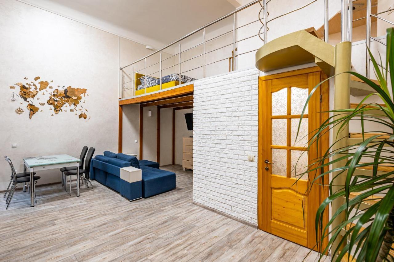 Apartment On Kovzhuna Street Lviv Dış mekan fotoğraf