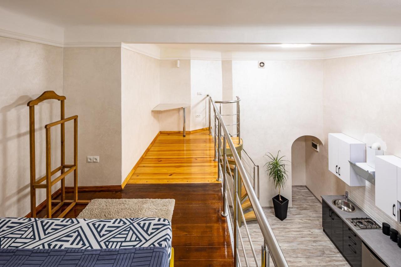 Apartment On Kovzhuna Street Lviv Dış mekan fotoğraf