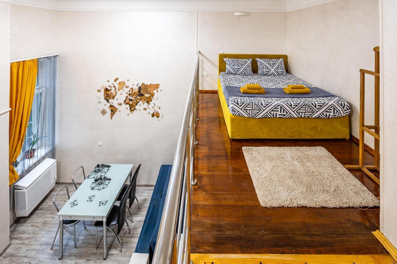 Apartment On Kovzhuna Street Lviv Dış mekan fotoğraf