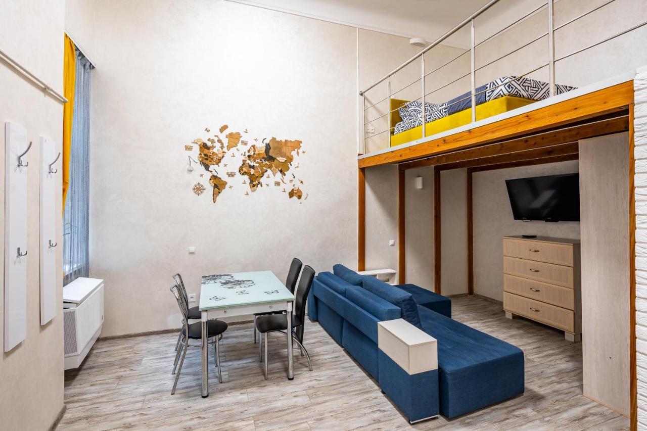 Apartment On Kovzhuna Street Lviv Dış mekan fotoğraf
